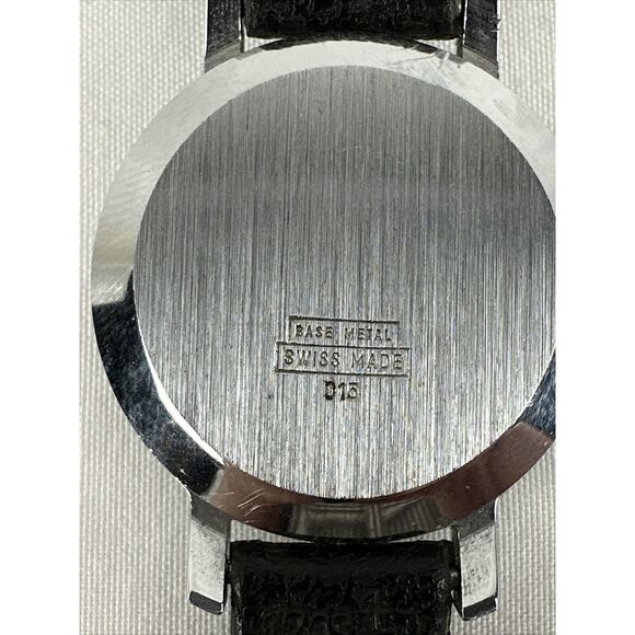 Vintage Bradley Swiss Made Mickey Mouse Wind Up Watch Animated Nodding Pointing - Picture 6 of 6